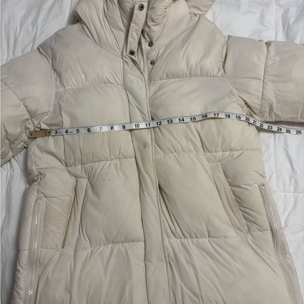 Dynamite Cream Puffer Jacket - Picture 7 of 7